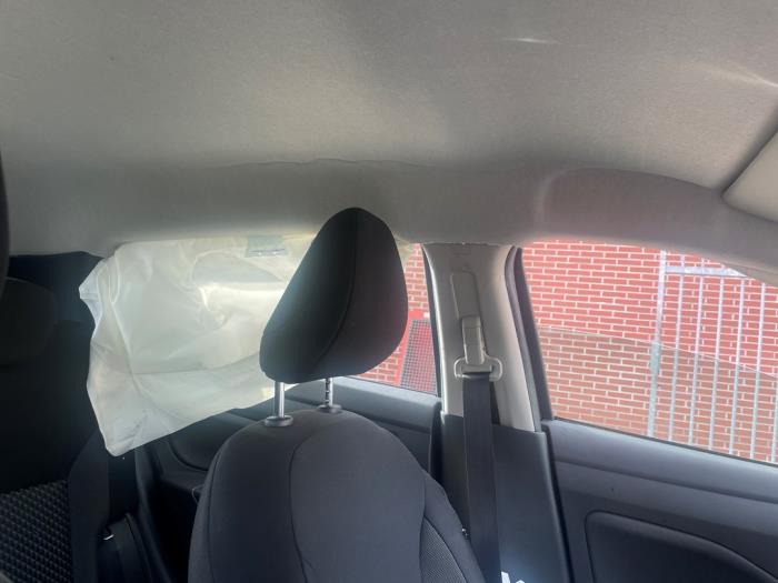 Nissan Micra 1.0 IG-T 92 Schadevoertuig (2023, Grijs)