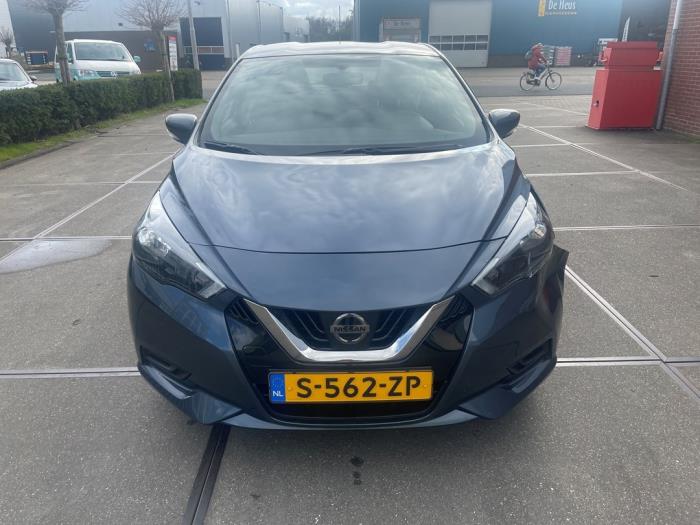 Nissan Micra 1.0 IG-T 92 Schadevoertuig (2023, Grijs)