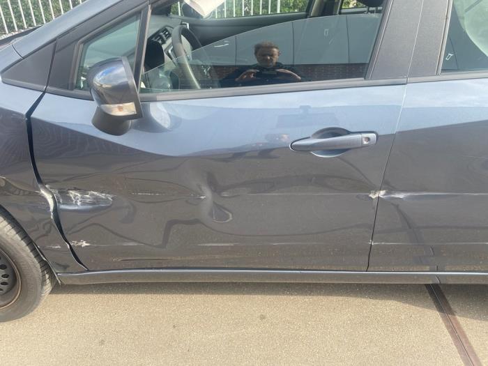 Nissan Micra 1.0 IG-T 92 Schadevoertuig (2023, Grijs)