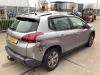Peugeot 2008 1.2 12V e-THP PureTech 110 Sloopvoertuig (2016, Grijs)