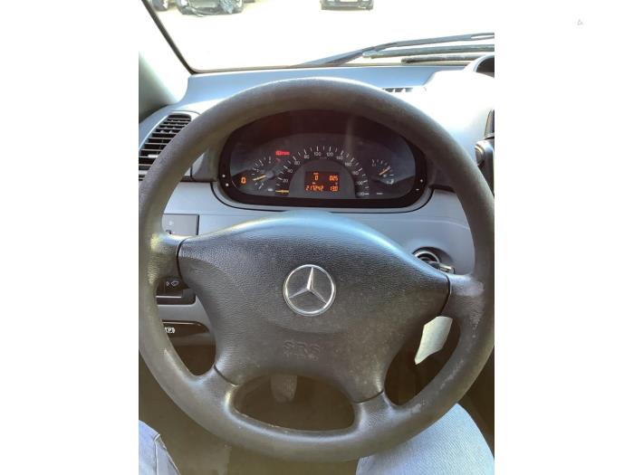 Mercedes Vito 2.2 115 CDI 16V Sloopvoertuig (2005, Donker, Grijs)