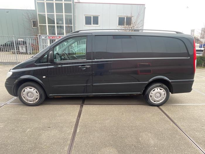 Mercedes Vito 2.2 115 CDI 16V Sloopvoertuig (2005, Donker, Grijs)