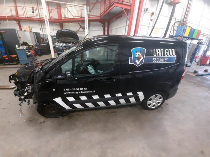 Ford Transit Courier 1.5 TDCi 75 Sloopvoertuig (2020, Zwart)