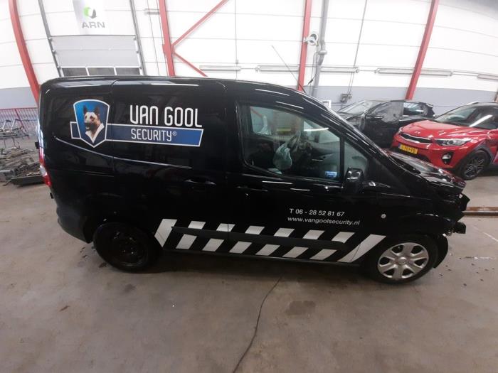 Ford Transit Courier 1.5 TDCi 75 Sloopvoertuig (2020, Zwart)