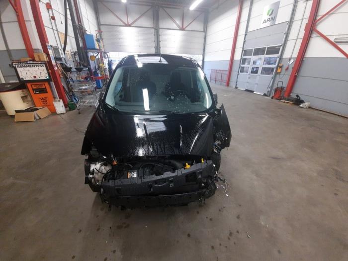 Ford Transit Courier 1.5 TDCi 75 Sloopvoertuig (2020, Zwart)