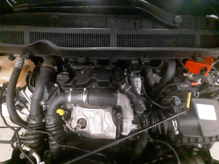 Ford Transit Courier 1.5 TDCi 75 Sloopvoertuig (2020, Zwart)