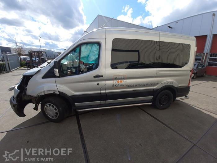 Ford Transit Custom 2.0 TDCi 16V Eco Blue 130 Sloopvoertuig (2020, Grijs)
