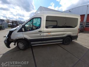 Ford Transit Custom 2.0 TDCi 16V Eco Blue 130 Sloopvoertuig (2020, Grijs)