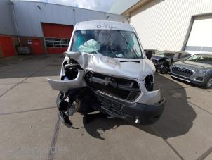 Ford Transit Custom 2.0 TDCi 16V Eco Blue 130 Sloopvoertuig (2020, Grijs)