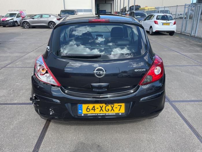 Opel Corsa D 1.3 CDTi 16V ecoFLEX Sloopvoertuig (2012, Zwart)