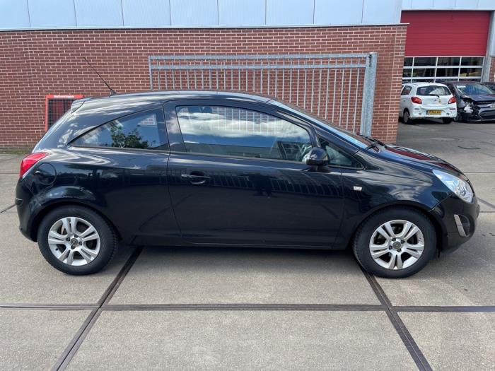 Opel Corsa D 1.3 CDTi 16V ecoFLEX Sloopvoertuig (2012, Zwart)