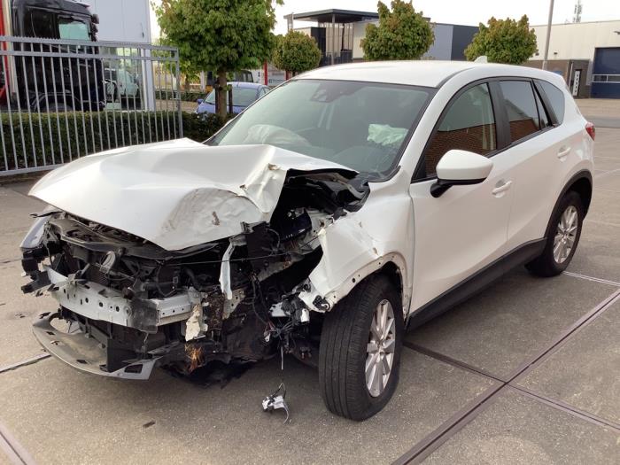 Mazda CX-5 I 2.0 SkyActiv-G 16V 2WD Sloopvoertuig (2013, Wit)