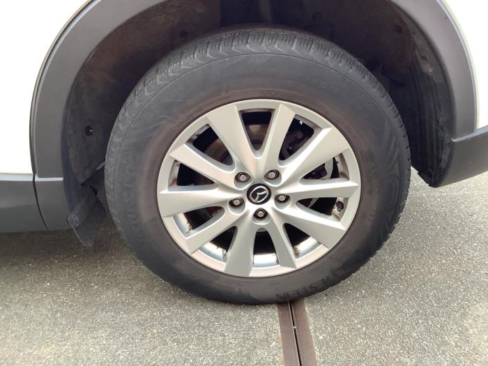 Mazda CX-5 I 2.0 SkyActiv-G 16V 2WD Sloopvoertuig (2013, Wit)