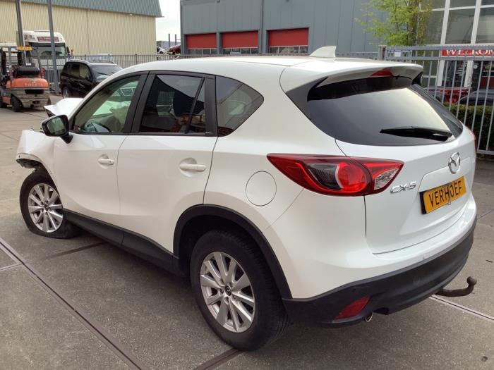 Mazda CX-5 I 2.0 SkyActiv-G 16V 2WD Sloopvoertuig (2013, Wit)