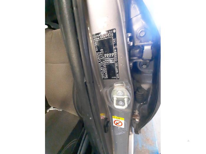 Toyota Yaris III 1.5 16V Hybrid Sloopvoertuig (2016, Bruin)