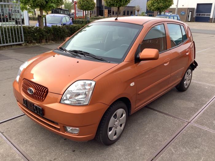 Kia Picanto 1.1 12V Sloopvoertuig (2007, Oranje)