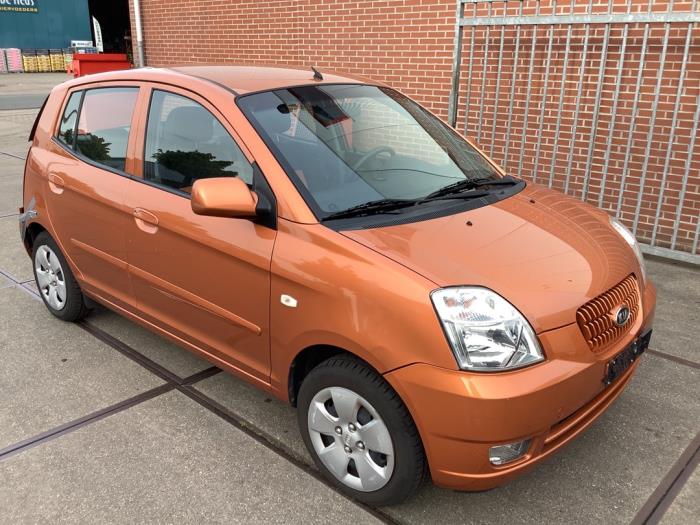 Kia Picanto 1.1 12V Sloopvoertuig (2007, Oranje)