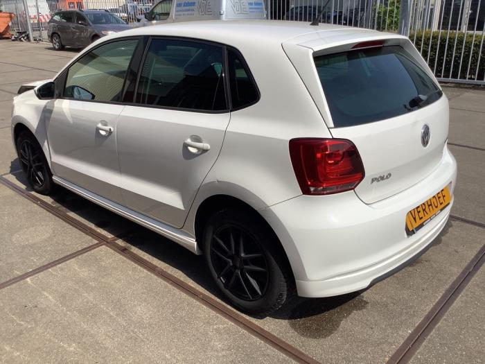Volkswagen Polo V 1.2 TDI 12V BlueMotion Sloopvoertuig (2012, Wit)