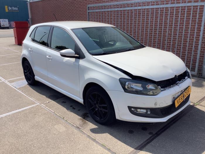 Volkswagen Polo V 1.2 TDI 12V BlueMotion Sloopvoertuig (2012, Wit)