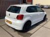 Volkswagen Polo V 1.2 TDI 12V BlueMotion Sloopvoertuig (2012, Wit)