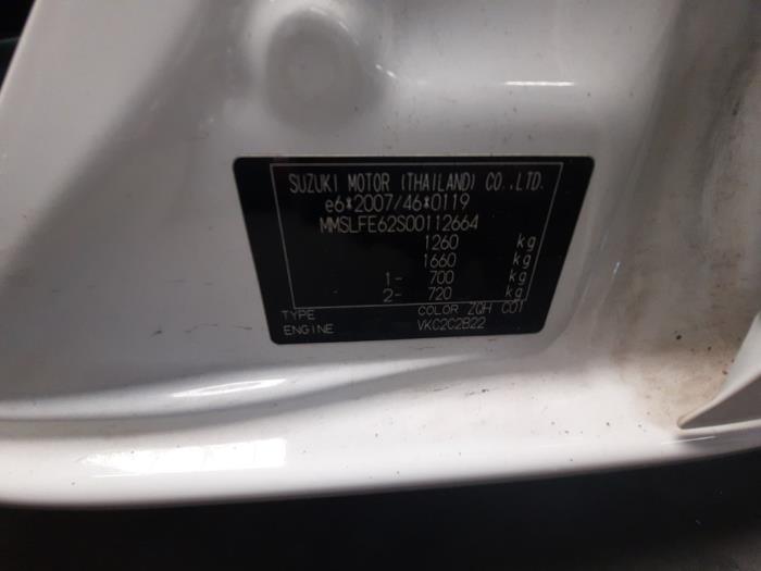 Suzuki Celerio 1.0 12V Dualjet Sloopvoertuig (2018, Wit)