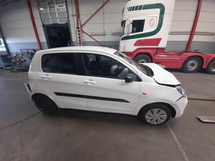 Suzuki Celerio 1.0 12V Dualjet Sloopvoertuig (2018, Wit)