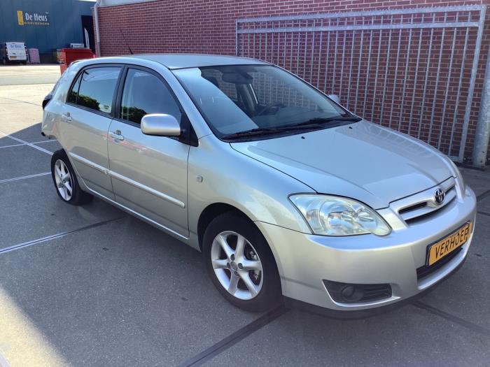 Toyota Corolla 1.4 16V VVT-i Sloopvoertuig (2005, Grijs)