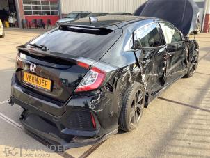 Honda Civic 1.0i VTEC Turbo 12V Sloopvoertuig (2018, Zwart)