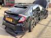 Honda Civic 1.0i VTEC Turbo 12V Sloopvoertuig (2018, Zwart)