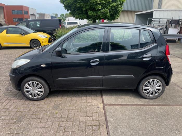 Hyundai i10 1.1i 12V Sloopvoertuig (2008, Zwart)