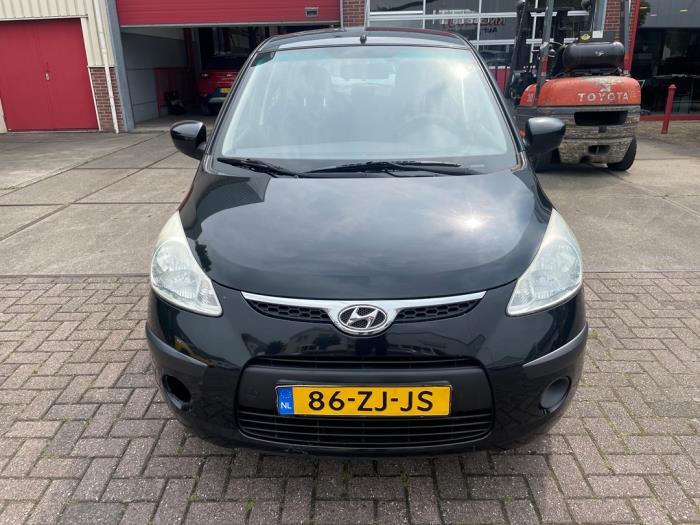 Hyundai i10 1.1i 12V Sloopvoertuig (2008, Zwart)
