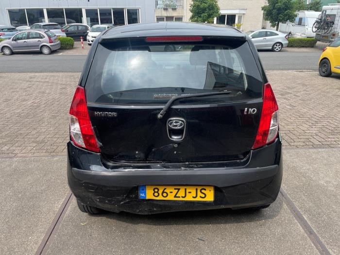 Hyundai i10 1.1i 12V Sloopvoertuig (2008, Zwart)