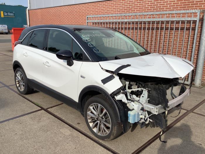 Opel Crossland 1.2 Turbo 12V Sloopvoertuig (2020, Wit)