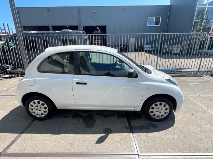 Nissan Micra 1.2 16V Sloopvoertuig (2010, Wit)