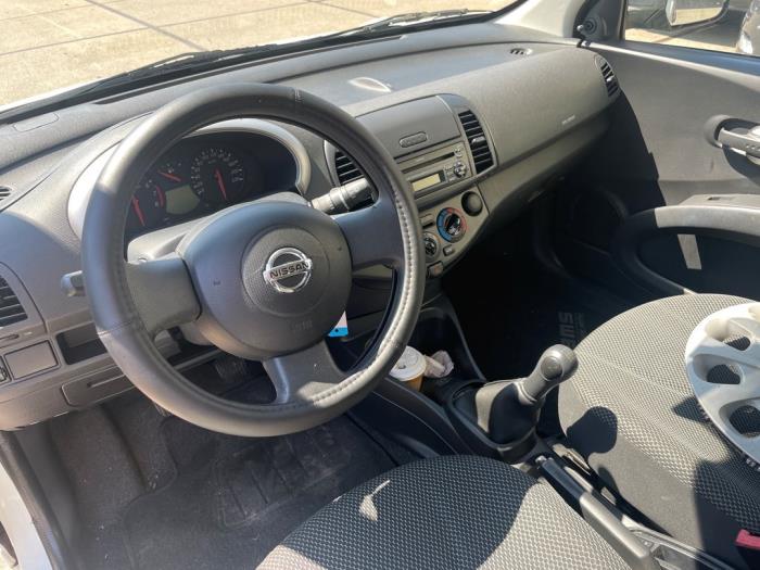 Nissan Micra 1.2 16V Sloopvoertuig (2010, Wit)