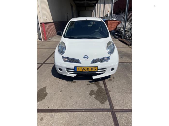 Nissan Micra 1.2 16V Sloopvoertuig (2010, Wit)