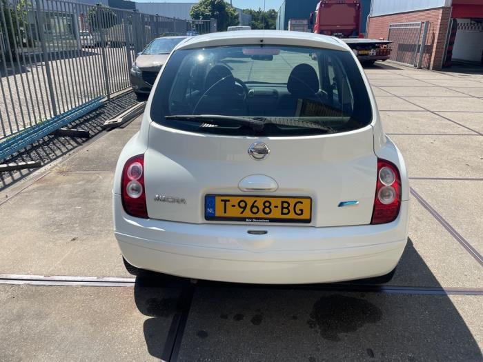 Nissan Micra 1.2 16V Sloopvoertuig (2010, Wit)
