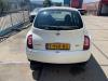 Nissan Micra 1.2 16V Sloopvoertuig (2010, Wit)