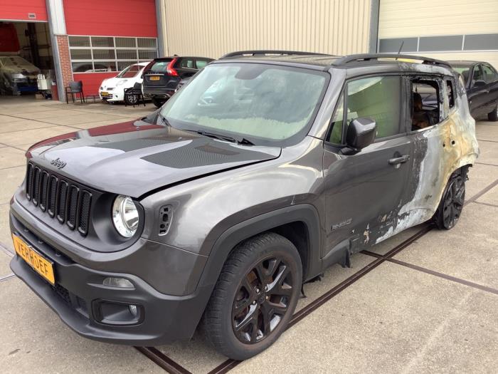Jeep Renegade 1.6 E-torq 16V Sloopvoertuig (2017, Grijs)