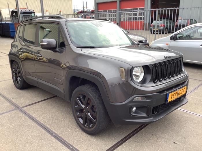 Jeep Renegade 1.6 E-torq 16V Sloopvoertuig (2017, Grijs)