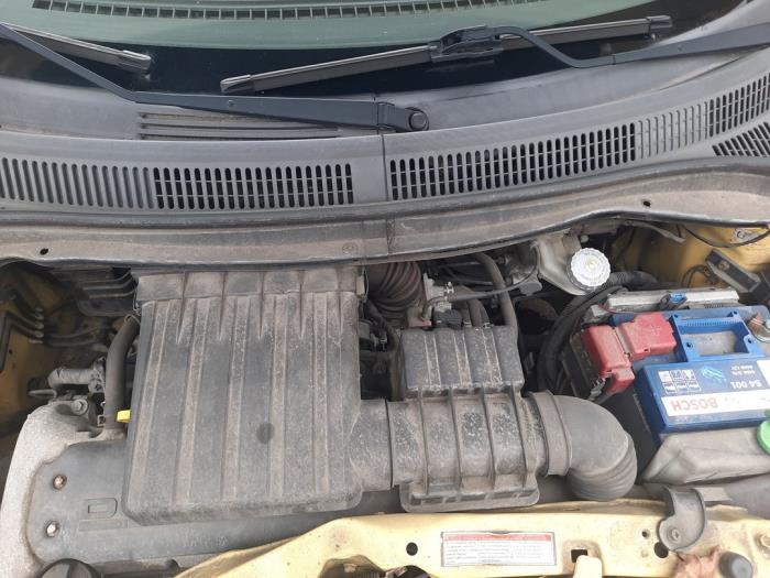 Suzuki Swift 1.3 VVT 16V Sloopvoertuig (2005, Geel)