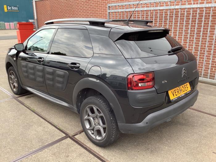 Citroen C4 Cactus 1.2 PureTech 82 12V Sloopvoertuig (2016, Zwart)