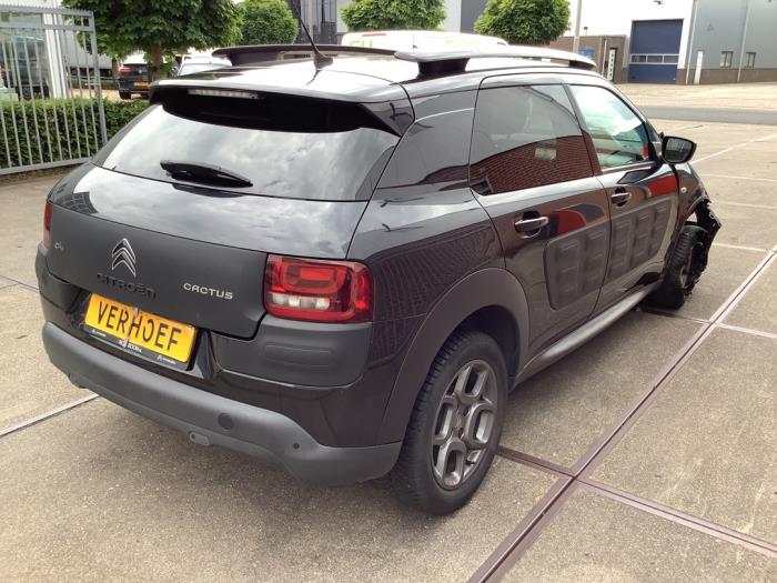 Citroen C4 Cactus 1.2 PureTech 82 12V Sloopvoertuig (2016, Zwart)