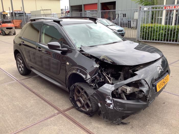 Citroen C4 Cactus 1.2 PureTech 82 12V Sloopvoertuig (2016, Zwart)