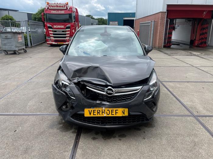 Opel Zafira Tourer 1.6 CDTI 16V ecoFLEX 136 Sloopvoertuig (2013, Grijs)