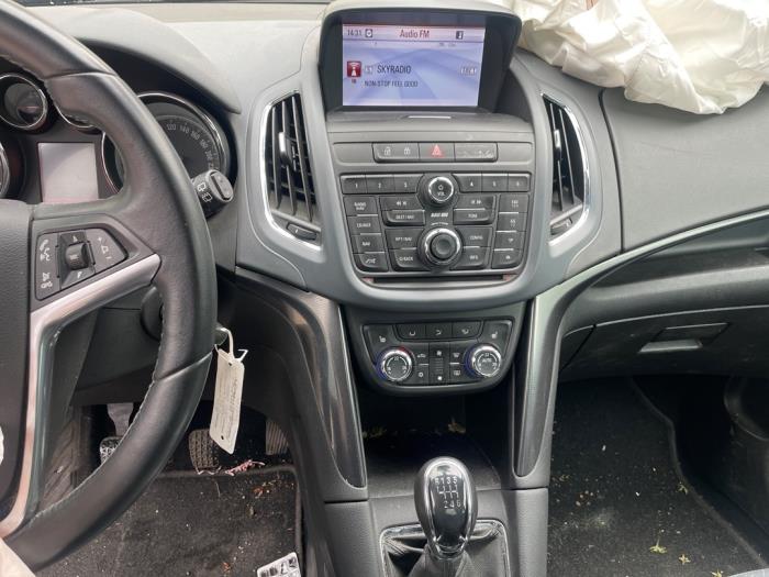 Opel Zafira Tourer 1.6 CDTI 16V ecoFLEX 136 Sloopvoertuig (2013, Grijs)