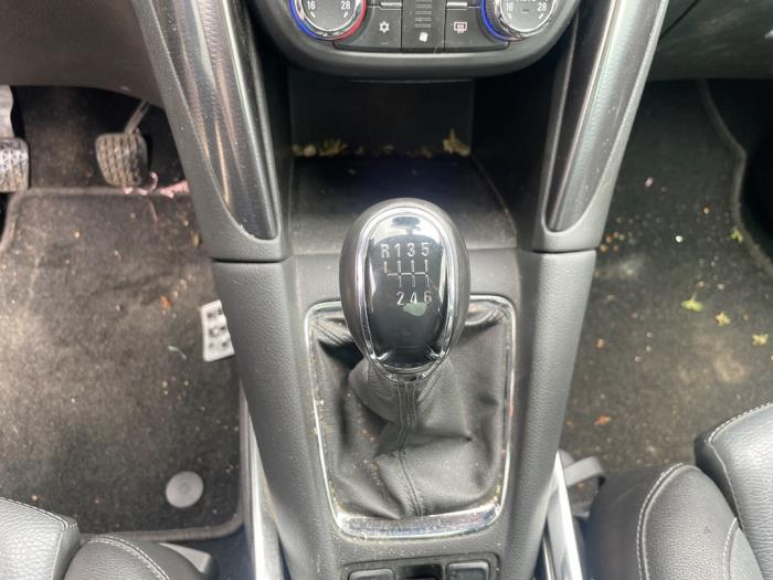 Opel Zafira Tourer 1.6 CDTI 16V ecoFLEX 136 Sloopvoertuig (2013, Grijs)