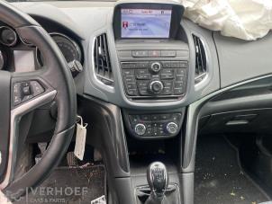 Opel Zafira Tourer 1.6 CDTI 16V ecoFLEX 136 Sloopvoertuig (2013, Grijs)