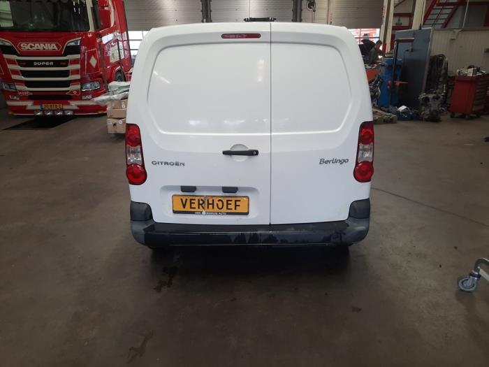 Citroen Berlingo 1.6i Sloopvoertuig (2009, Wit)