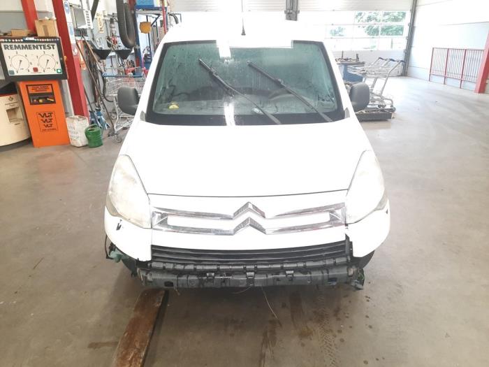 Citroen Berlingo 1.6i Sloopvoertuig (2009, Wit)